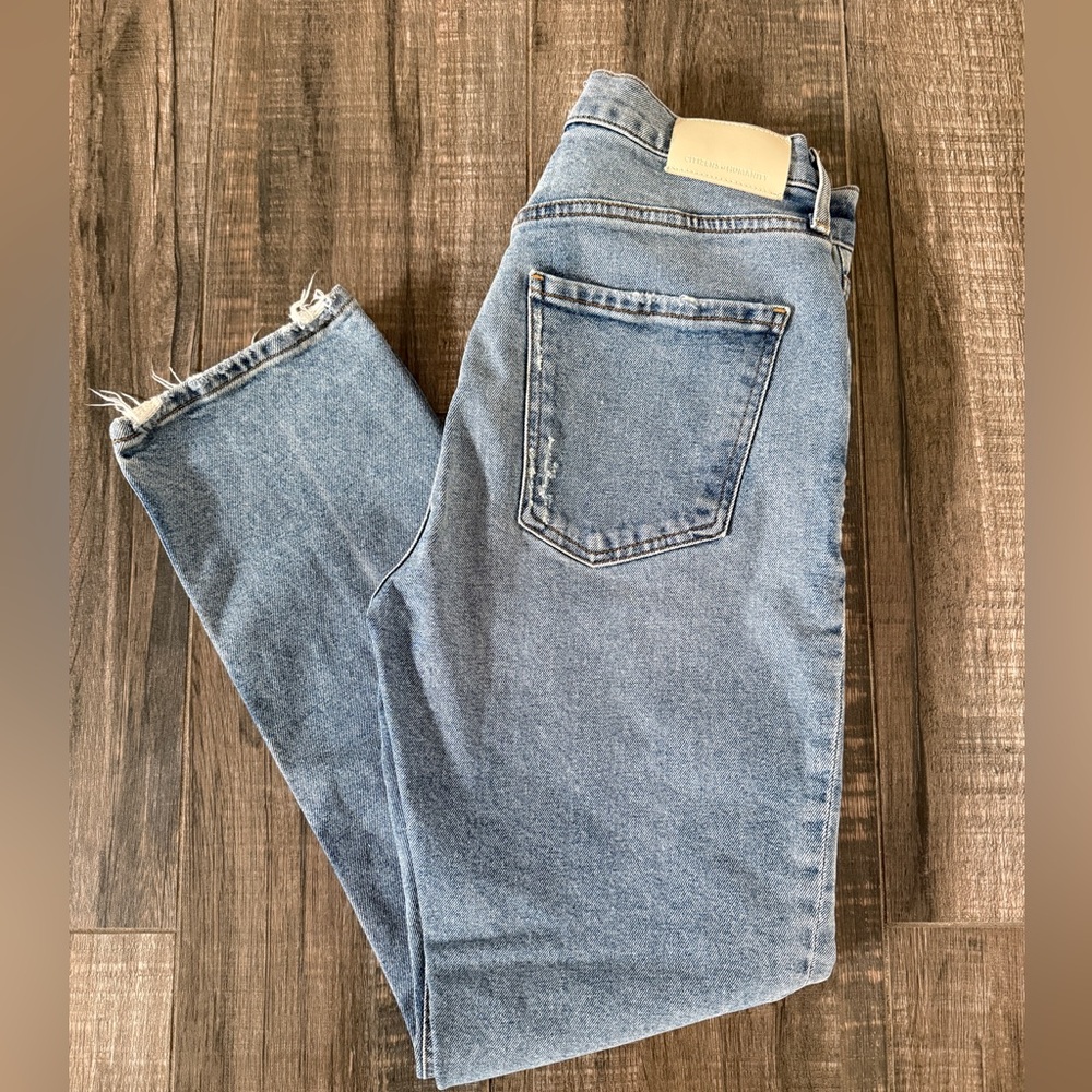 Citizens of Humanity Jolene Blue Denim Jeans